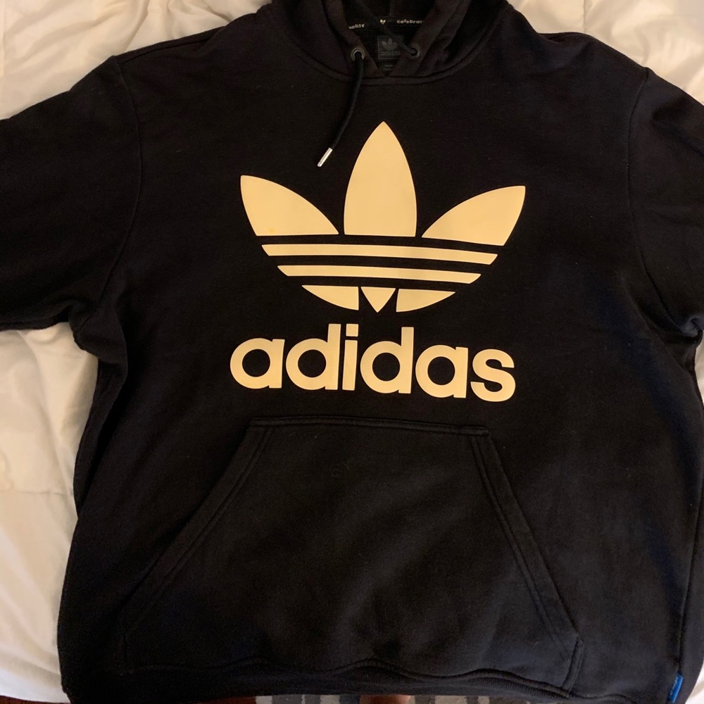 Vintage Adidas Big Logo Sweatshirt Size XL